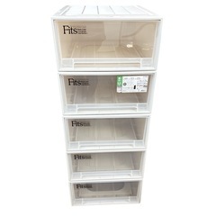 美品 フィッツケース クローゼット ワイドM-53    カプチ...