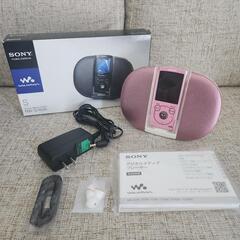 SONY WALKMAN NW- S765K　ピンク
