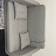 ソフトベッド　シングルベッド　2掛けソファ