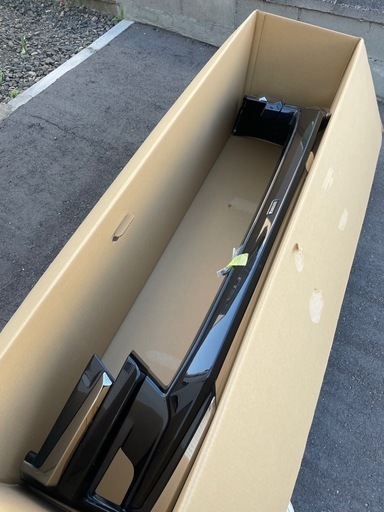 30ヴェルファイア後期型　フロントモデリスタエアロ　中古品