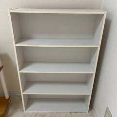 無料！ホワイト棚