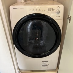 洗濯機　SHARP