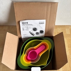 美品: Joseph Joseph Nest 6 ボウルセットの画像