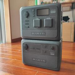 IP65の防塵・防水性能がついたレアなポータブル電源