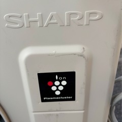 エアコン、2021年SHARP、37000円、6畳用。の画像
