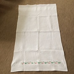 ワッフル　　リネン