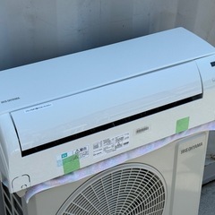 A477◇アイリスオーヤマ◇エアコン◇主に6畳◇2023年製◇電気代をスマホで確認◇IHF-2207Gの画像