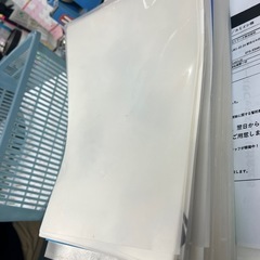 中古 クリアファイルの画像