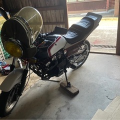 HONDA CBX400F