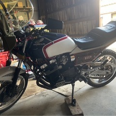 HONDA CBX400Fの画像