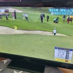 2011年製　テレビ　Panasonic