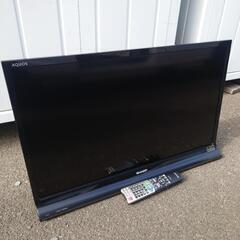 2013年モデル シャープAQUOS液晶カラーテレビ LC-32J9