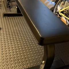 【美品】フラットベンチ台　
