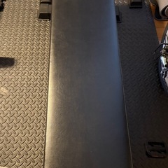 【美品】フラットベンチ台　の画像