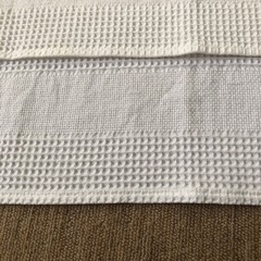 ワッフル　　リネンの画像