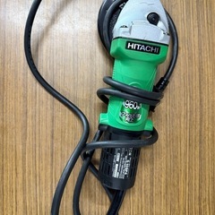 電気ディスクグラインダ　日立