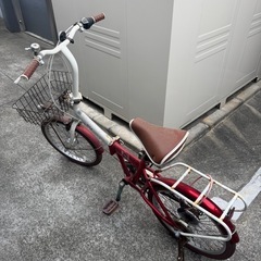 商談中　自転車