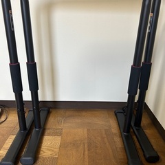 デカトロン　ほぼ未使用　トレーニングステーション ディップバー
