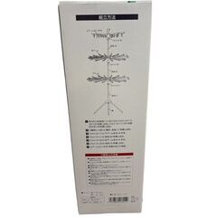 未使用品‼ステンレス室内物干しスタンド 3段の画像