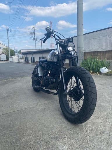 【実動】YAMAHA TW200 2JL カスタム