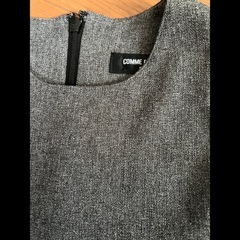 【90】COMME CA ISM ノースリーブワンピースの画像