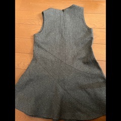 【90】COMME CA ISM ノースリーブワンピースの画像