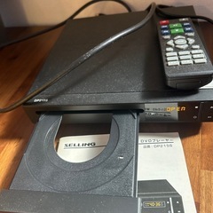 DVDプレーヤー