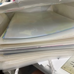 中古 クリアファイルの画像