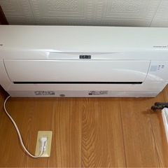 日立エアコン2019年製白くまくん
