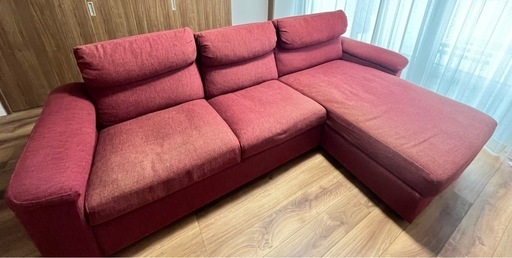 ※値下げします！
※【足立区】IKEA（イケア）｜リードフルト　人気L字ソファ 3人掛け