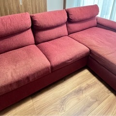 【足立区】IKEA（イケア）｜リードフルト　人気L字ソファ 3人掛け 