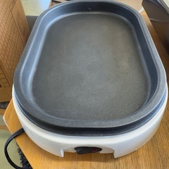 【伊那市引き取り限定】ミニホットプレート