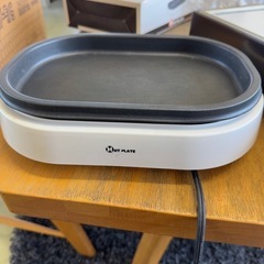 【伊那市引き取り限定】ミニホットプレートの画像