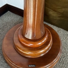 Karimoku木製アンティークハンガーラック