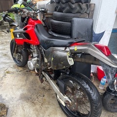 dトラ 完全部品取り車
