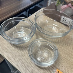耐熱ガラスボウル　5個セットの画像