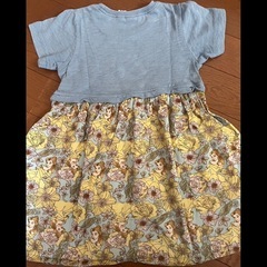 【90】Disney Princess 子供服の画像