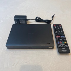 【ほぼ新品】SHARP 4K チューナー  