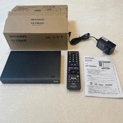 値下げ 【ほぼ新品】SHARP 4K チューナー  の画像