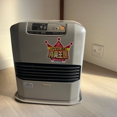 三菱石油ファンヒーター

