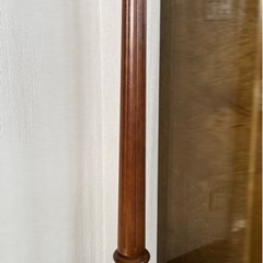 5/21まで) Karimoku木製アンティークハンガーラック