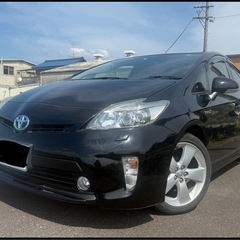 プリウス後期/車検R8年3月/諸費用込