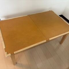 ニトリ ローテーブル(拡張可能) 中古品