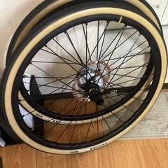 マビック　キシリウムsl ロータータイヤ付き。
