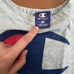 【80】Champion ワンピースの画像