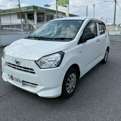 ダイハツ　ミライース　L　車検2年取り直し　社外ナビ