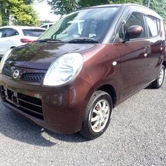 【車検コミ価格】ニッサン モコ Ｅｼｮｺﾗﾃｨｴ* 検2年付* ...
