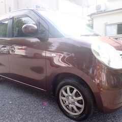 【車検コミ価格】ニッサン モコ Ｅｼｮｺﾗﾃｨｴ* 検2年付* ナビスマキー*ＣＤ * スペアタイヤの画像