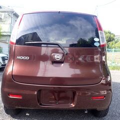 【車検コミ価格】ニッサン モコ Ｅｼｮｺﾗﾃｨｴ* 検2年付* ナビスマキー*ＣＤ * スペアタイヤの画像