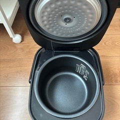 アイリスオーヤマ炊飯器の画像